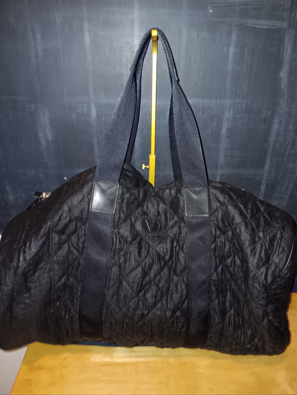 Valentino Garavani Sport Nylon Duffel Bag